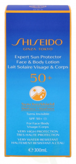 Shiseido Expert Sun Protector Face & Body Lotion SPF50+ 300 ml 0