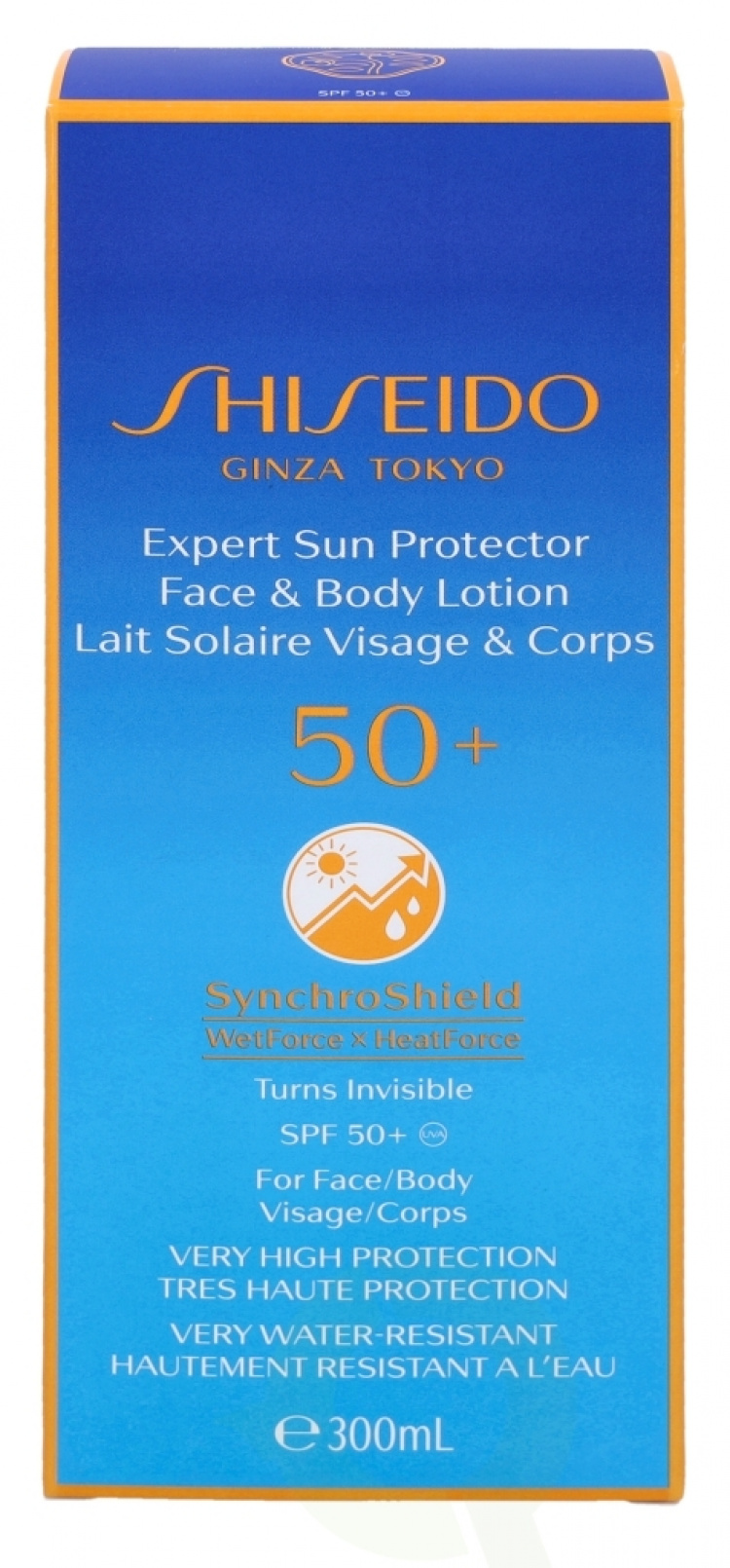Shiseido Expert Sun Protector Face & Body Lotion SPF50+ 300 ml 0