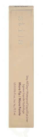 Stila Stay All Day Micro Tip Waterproof Liquid Eye Liner 0.5 ml Dark Brown