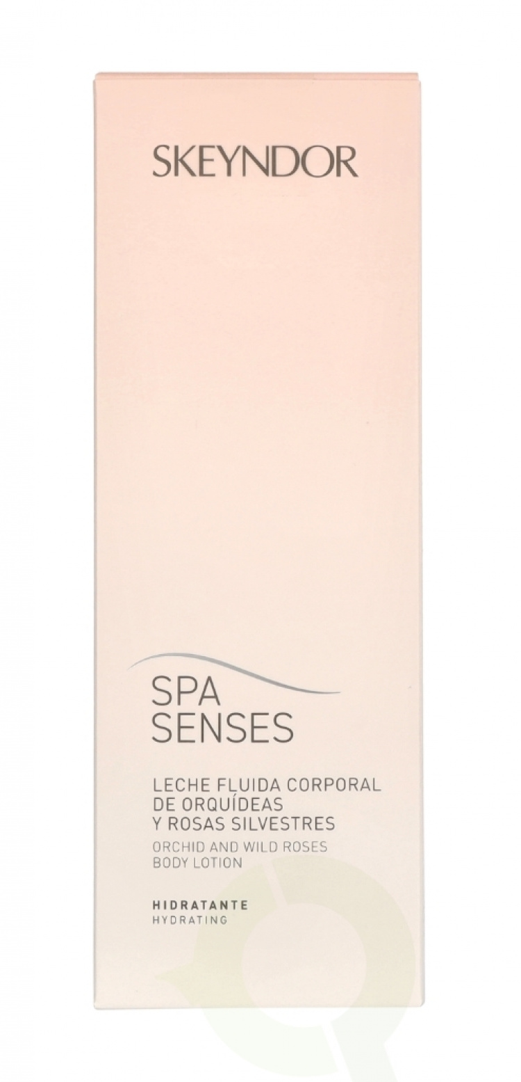 Skeyndor Spa Senses Body Lotion 200 ml Orchid & Wild Roses