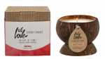 We Love The Planet Coconut Soywax Candle 200 gr Sweet Senses