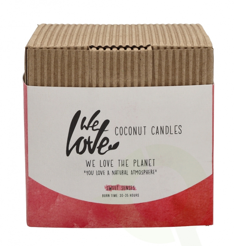 We Love The Planet Coconut Soywax Candle 200 gr Sweet Senses