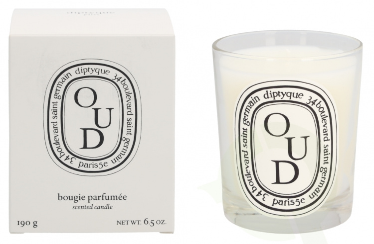 Diptyque Oud Scented Candle 190 gr