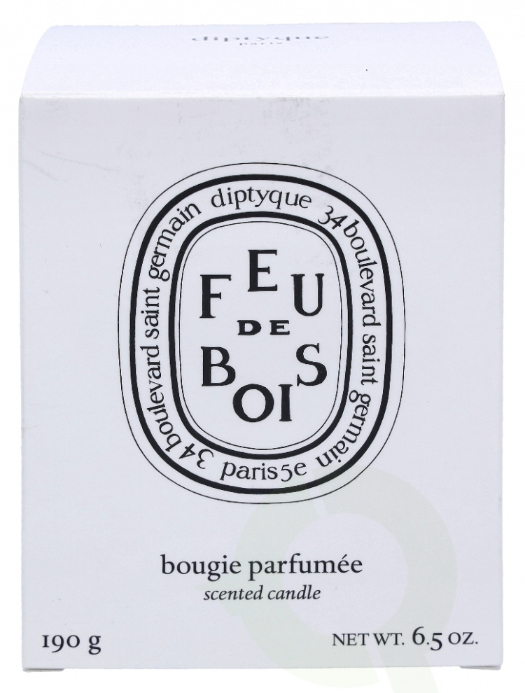 Diptyque Feu De Bois Scented Candle 190 gr
