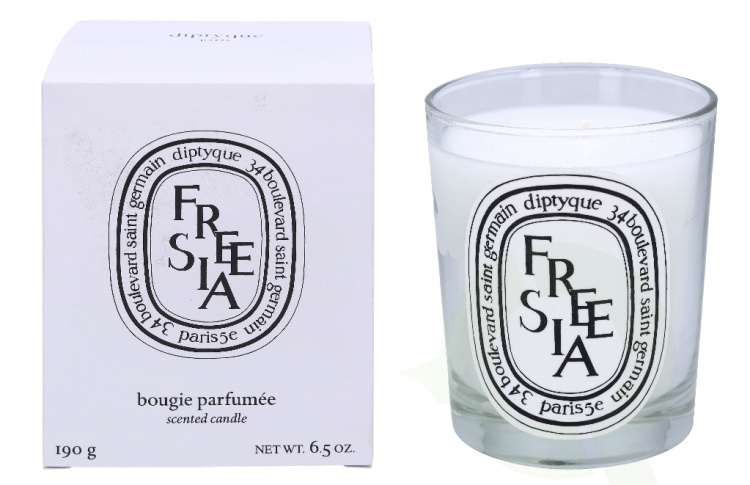 Diptyque Freesia Scented Candle 190 gr
