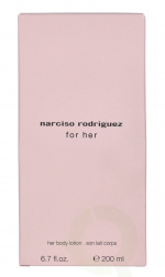 Narciso Rodriguez For Her Body Lotion 200 ml