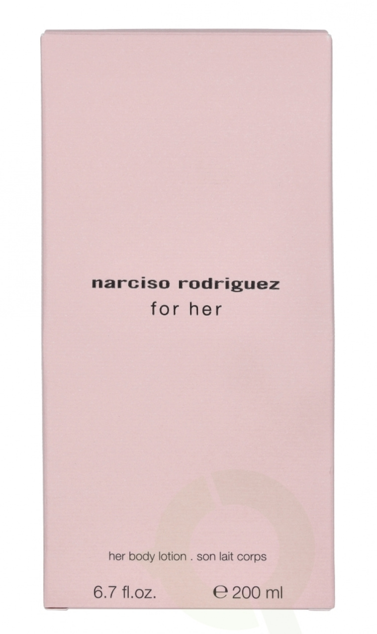 Narciso Rodriguez For Her Body Lotion 200 ml