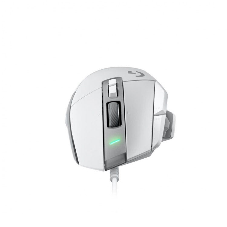 Logitech G502 X Gaming Mouse, White
