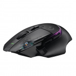 Logitech G502 X Plus Wireless Gaming Mouse, Black/Premium Logitech G502 X Plus Wireless Gaming Mouse, Black/Premium