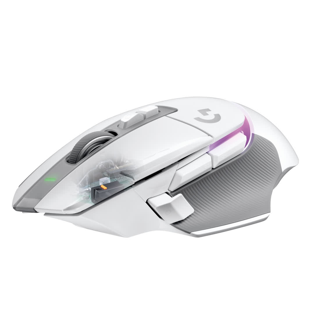 Logitech G502 X PLUS ホワイト Amazon.com: Logitech G502 X Plus Wireless Gaming Mouse