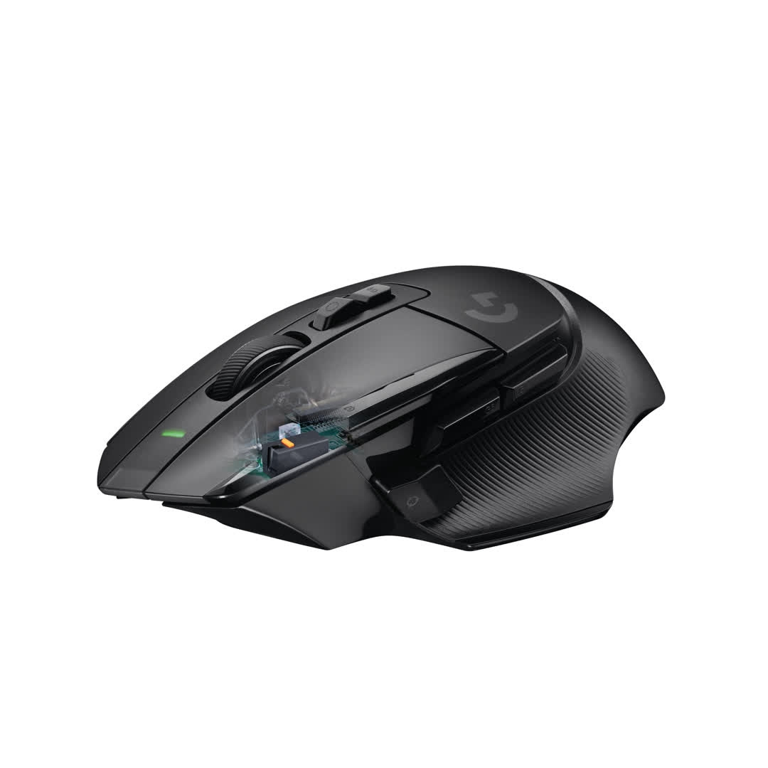 Buy Logitech G502 X LIGHTSPEED Wireless Gaming Mouse, Black
