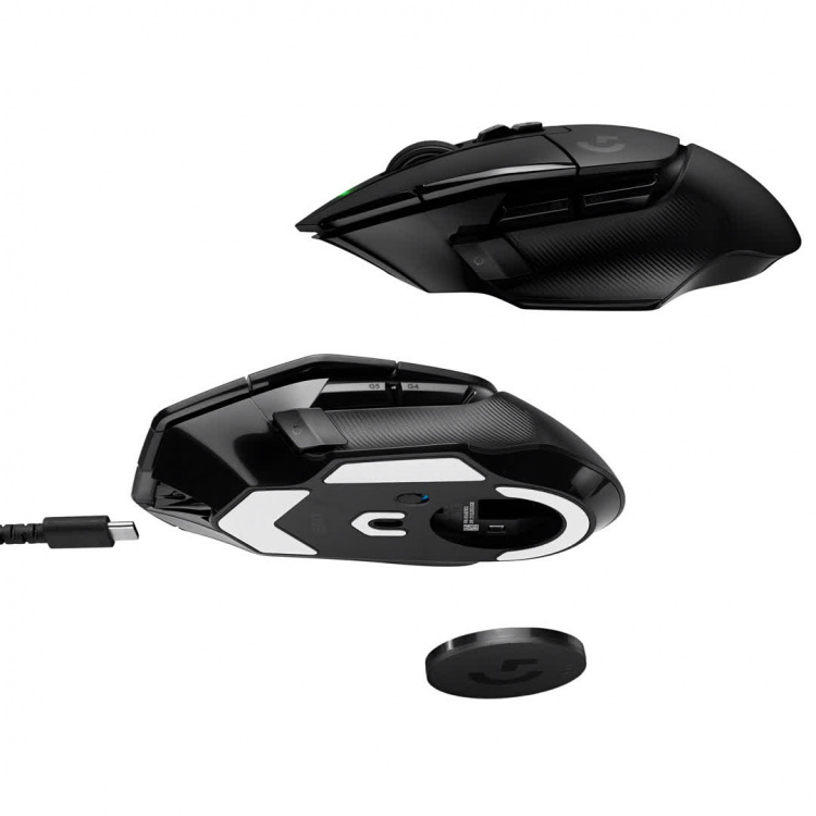 Logitech G502 X LIGHTSPEED Wireless Gaming Mouse, Black/Core Logitech G502 X LIGHTSPEED Wireless Gaming Mouse, Black/Core