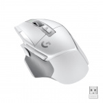 Logitech G502 X LIGHTSPEED Wireless Gaming Mouse, White/Core Logitech G502 X LIGHTSPEED Wireless Gaming Mouse, White/Core