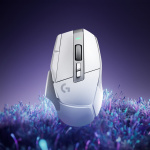 Logitech G502 X LIGHTSPEED Wireless Gaming Mouse, White/Core Logitech G502 X LIGHTSPEED Wireless Gaming Mouse, White/Core