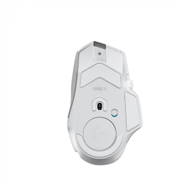 Logitech G502 X LIGHTSPEED Wireless Gaming Mouse, White/Core Logitech G502 X LIGHTSPEED Wireless Gaming Mouse, White/Core