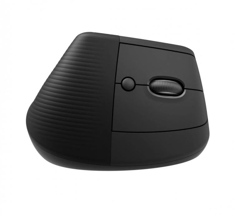 Logitech Lift Right Vertical Ergonomic Mouse, Graphite/Black Logitech Lift Right Vertical Ergonomic Mouse, Graphite/Black