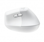 Logitech Lift Right Vertical Ergonomic Mouse, Off-white/Pale Logitech Lift Right Vertical Ergonomic Mouse, Off-white/Pale