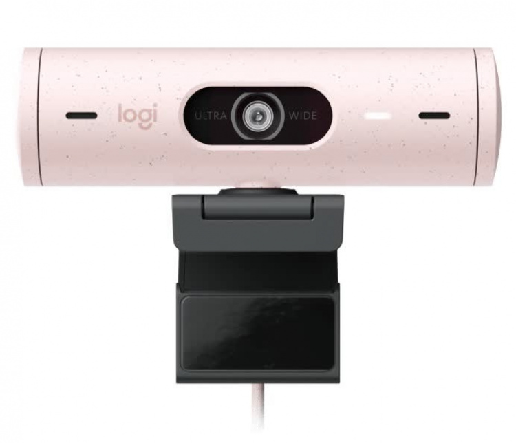 Logitech Brio 500, Rose