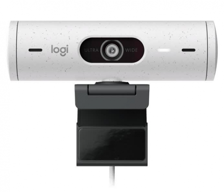 Logitech Brio 500, Off-White