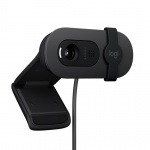 Logitech Brio 100 Full HD Webcam, Graphite