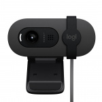 Logitech Brio 100 Full HD Webcam, Graphite