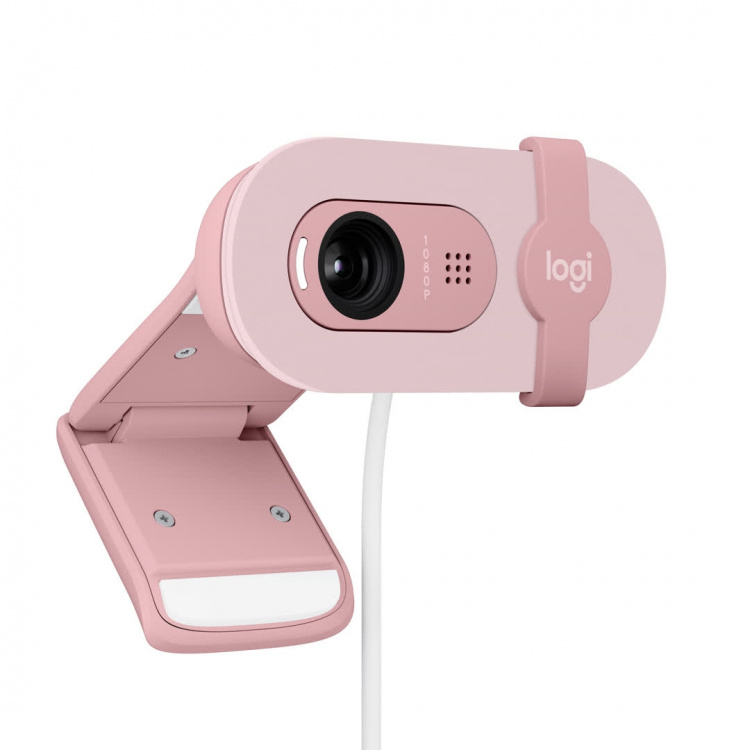 Logitech Brio 100 Full HD Webcam, Rose