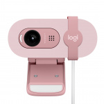 Logitech Brio 100 Full HD Webcam, Rose