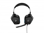 Logitech G432 Gaming Headset Leatherette, Black Logitech G432 Gaming Headset Leatherette, Black