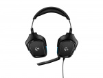 Logitech G432 Gaming Headset Leatherette, Black Logitech G432 Gaming Headset Leatherette, Black