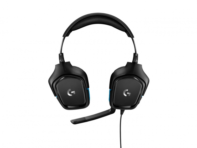 Logitech G432 Gaming Headset Leatherette, Black Logitech G432 Gaming Headset Leatherette, Black