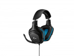 Logitech G432 Gaming Headset Leatherette, Black Logitech G432 Gaming Headset Leatherette, Black