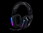 Logitech G733 LIGHTSPEED Wireless RGB Gaming Headset, Black Logitech G733 LIGHTSPEED Wireless RGB Gaming Headset, Black