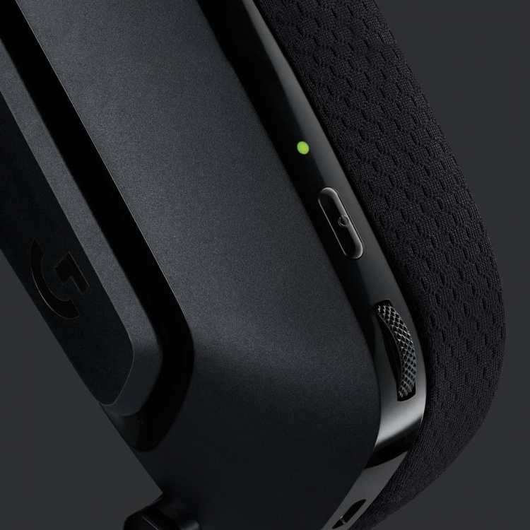 Logitech G535 LIGHTSPEED Wireless Gaming Headset, Black Logitech G535 LIGHTSPEED Wireless Gaming Headset, Black