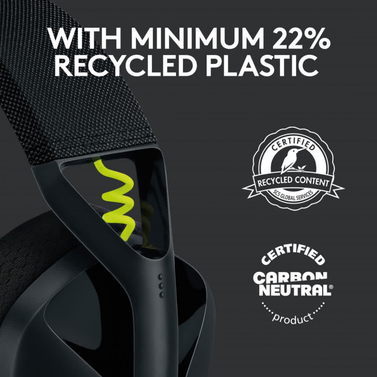 Logitech G435 LIGHTSPEED Wireless Gaming Headset, Black Logitech G435 LIGHTSPEED Wireless Gaming Headset, Black