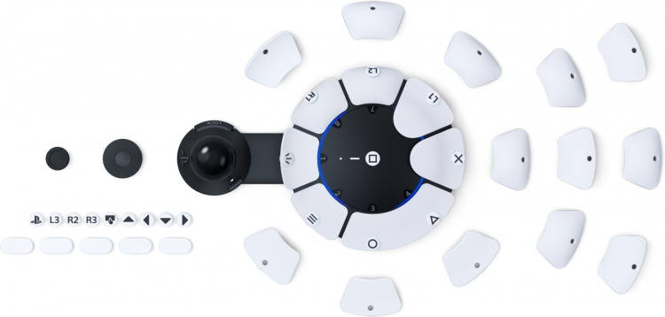 PS5-handkontroll för spelare med funktionsvariationer