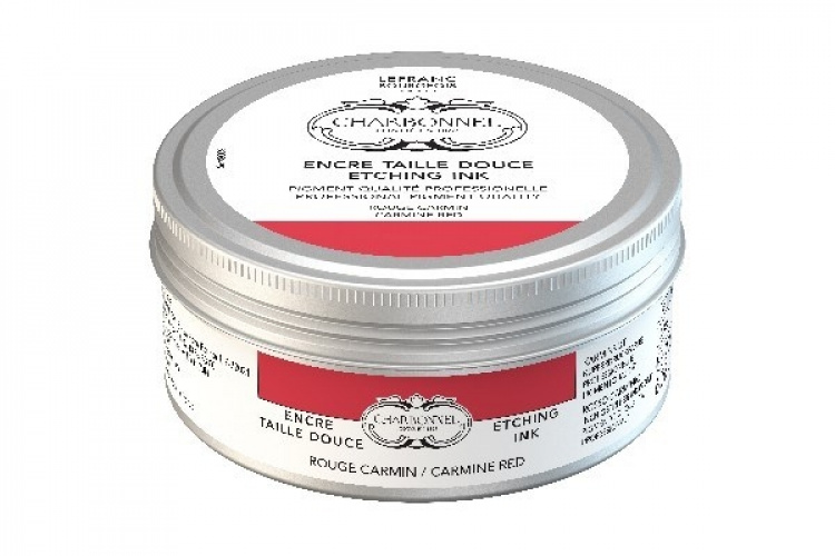 LB Charbonnel Intaglio Etching Ink 200Ml Carmine 366