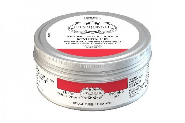 LB Charbonnel Intaglio Etching Ink 200Ml Ruby Red 388