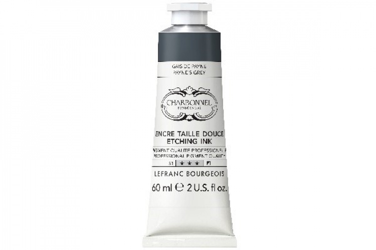 LB Charbonnel Charbo Ink 60Ml Paynes Grey 261