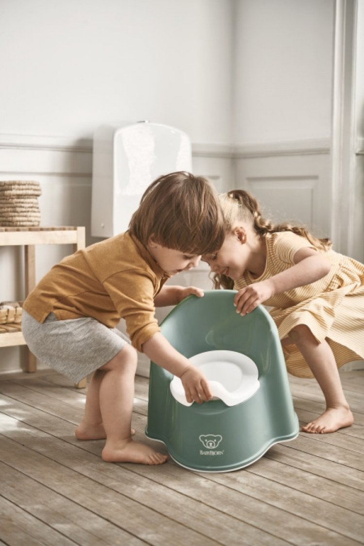 BabyBjörn Pottstol, grön BabyBjörn Pottstol, grön