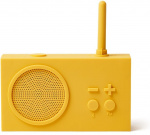 Lexon Tykho3 FM Radio with Bluetooth, Color: Yellow Lexon Tykho3 FM Radio with Bluetooth, Color: Yellow