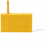 Lexon Tykho3 FM Radio with Bluetooth, Color: Yellow Lexon Tykho3 FM Radio with Bluetooth, Color: Yellow