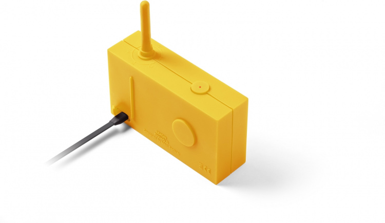 Lexon Tykho3 FM Radio with Bluetooth, Color: Yellow Lexon Tykho3 FM Radio with Bluetooth, Color: Yellow