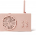 Lexon Tykho3 -FM-radio Bluetooth-yhteydellä, vaaleanpunainen Lexon Tykho3 -FM-radio Bluetooth-yhteydellä, vaaleanpunainen