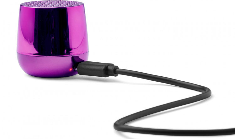 Lexon Mino+ -Bluetooth-kaiutin, metallivioletti