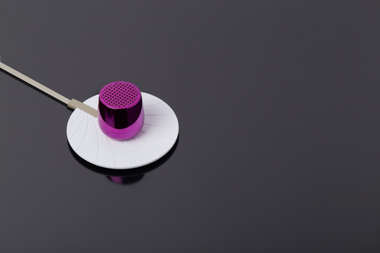 Lexon Mino+ -Bluetooth-kaiutin, metallivioletti