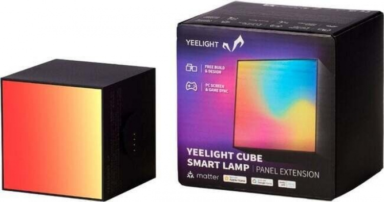 Yeelight Cube Smart Lamp-förlängningspaket, Panel