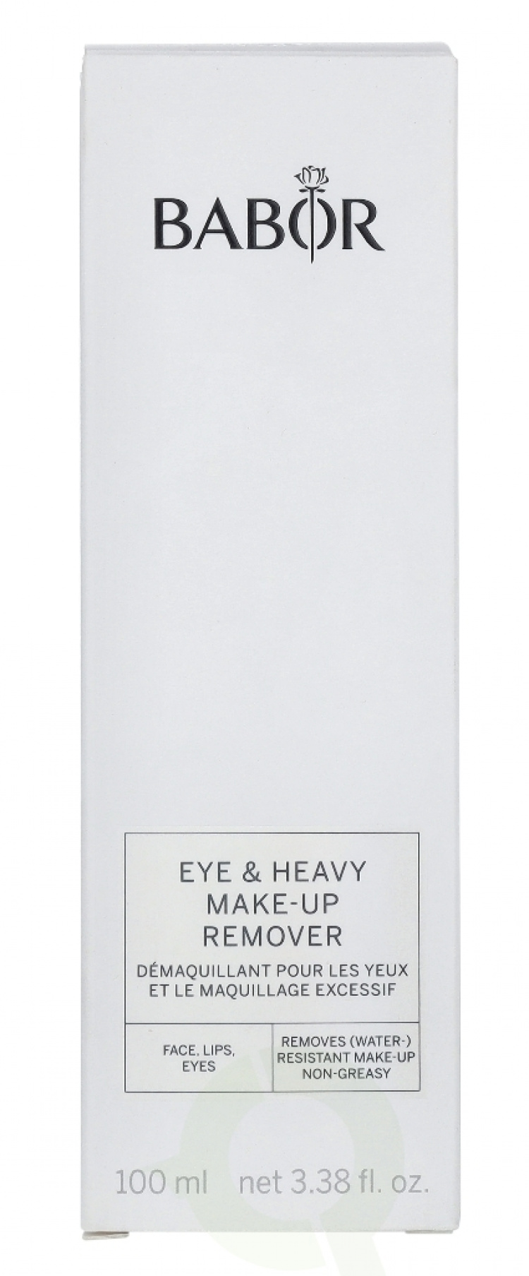 Babor Cleansing Eye & Heavy Make-Up Remover 100 ml