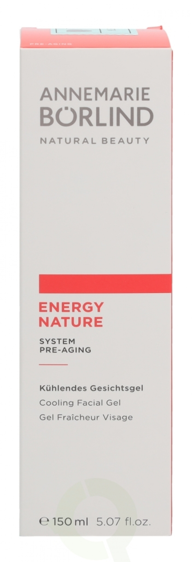 Annemarie Borlind Energy Nature Cooling Facial Gel 150 ml