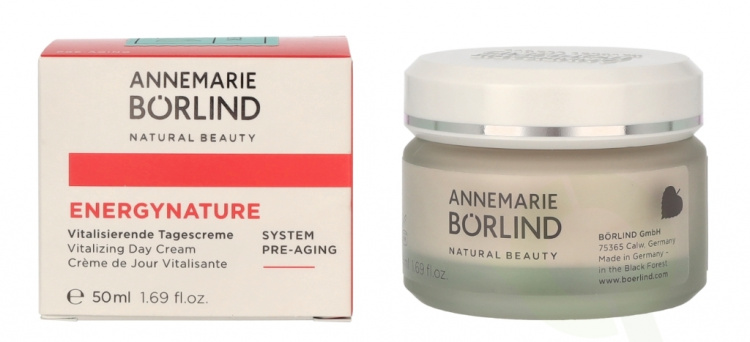 Annemarie Borlind Energy Nature Vitalizing Day Cream 50 ml