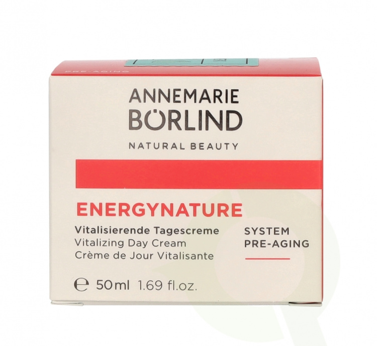 Annemarie Borlind Energy Nature Vitalizing Day Cream 50 ml